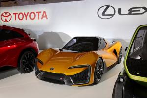 Toyota FT-Se Concept Revealed - Is This The Next Toyota MR2? 