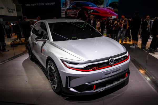 We had an up-close look at the VW ID GTI concept at Munich IAA