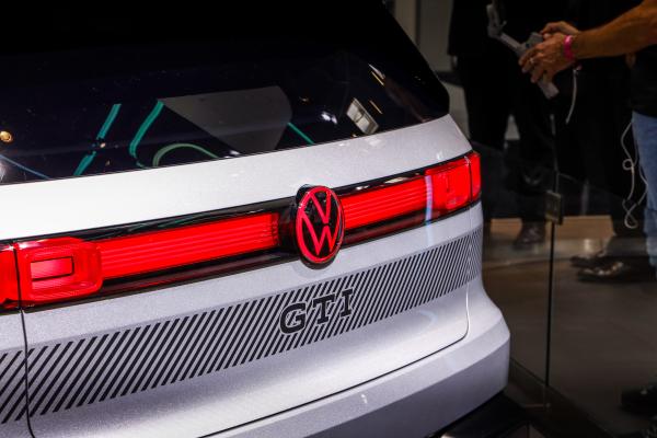 VW ID GTI concept - badge