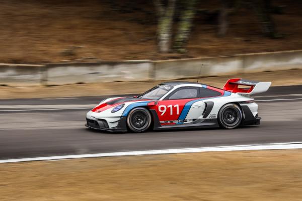 Porsche 911 GT3 R rennsport and Rennsport Reunion