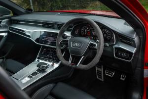 Audi RS6 Performance - interior