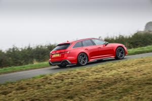 Audi RS6 - driving
