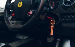 Jay Kay's Ferrari Scuderia Spider 16M - interior