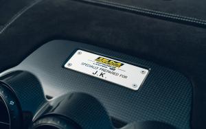 Jay Kay's Ferrari Scuderia Spider 16M - dashboard plaque