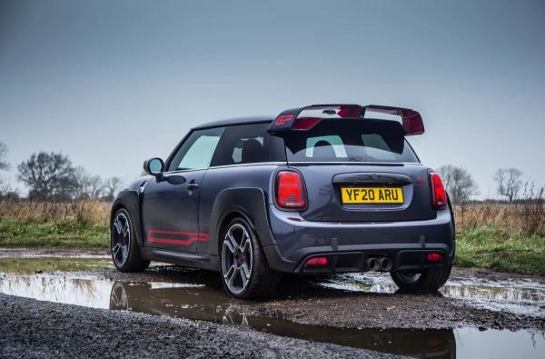 The last Mini JCW GP looked the part, but was disappointing to drive