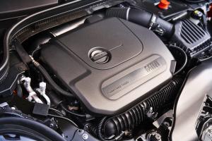 BMW Twin Power turbo engine in a Mini