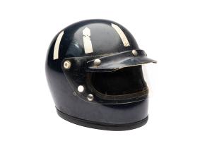 Graham Hill's Bell helmet