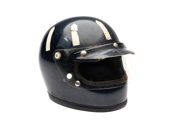 Graham Hill's Bell helmet