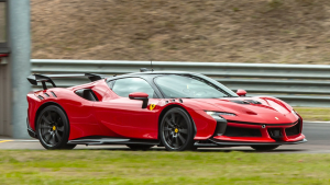 The Ferrari SF90 XX Stradale Just Smashed The Fiorano Production-Car Lap Record